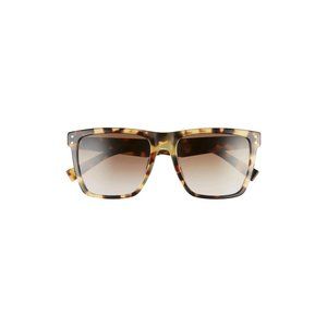 Brand New - MARC JACOBS 54mm Flat Top Gradient Square Frame Sunglasses